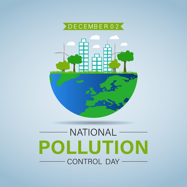 National Pollution control day is observed every year on December 2 Forest or Vehicle Problems