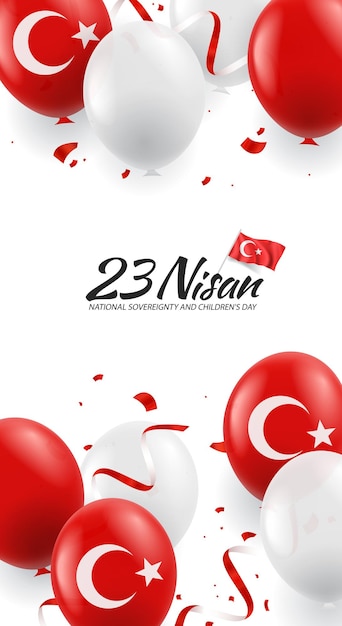 National sovereignty and children's day 23 Nisan