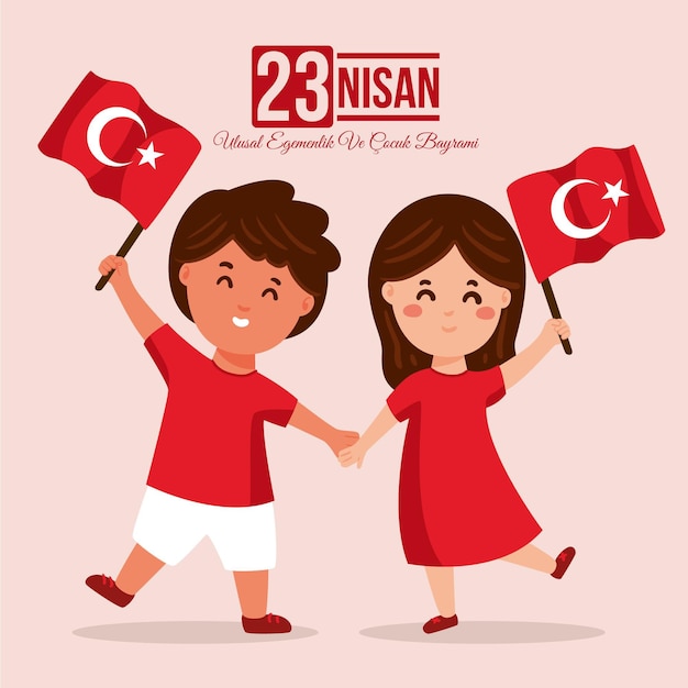 National sovereignty and children's day in turkey