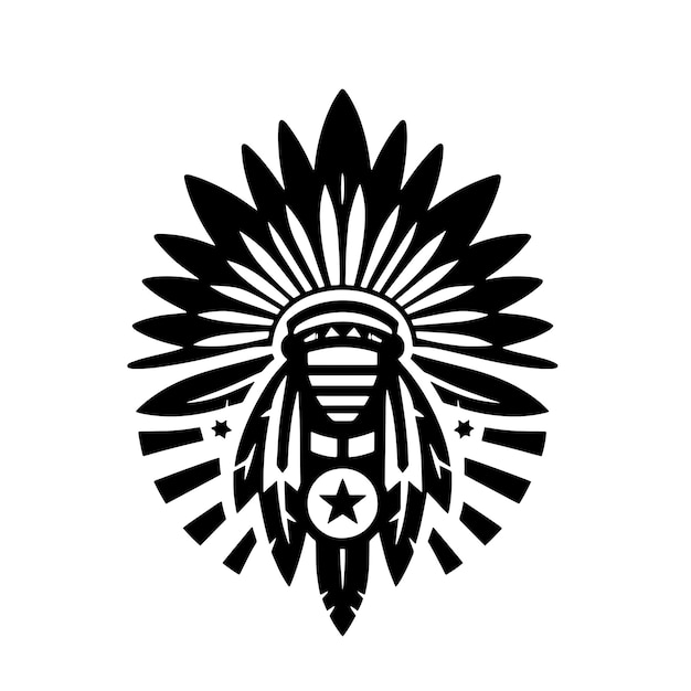 Native American Svg