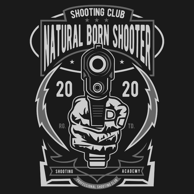 Natural Born Shooter