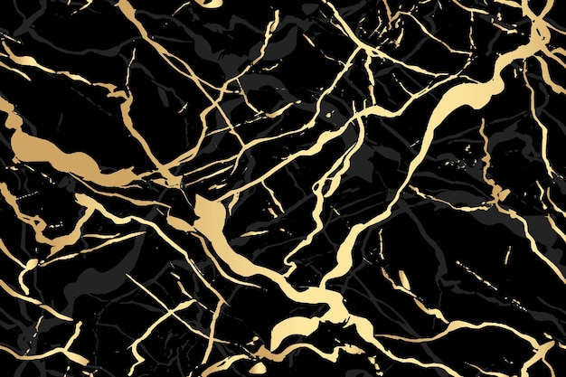 Vector natural gold imperial emperador marble levadia marble texture with golden veins potrero limestone