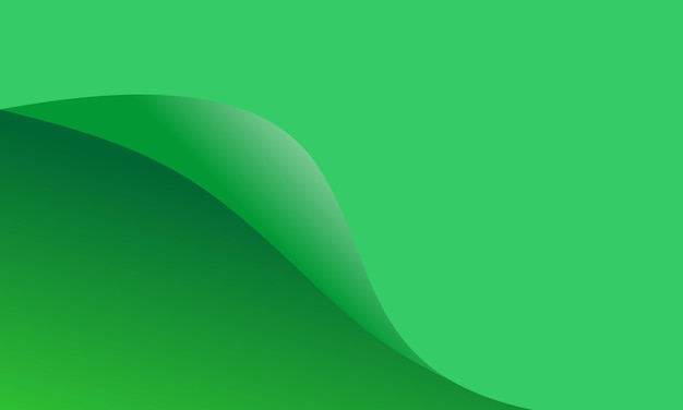 natural green background with curved pattern suitable for nature theme banner