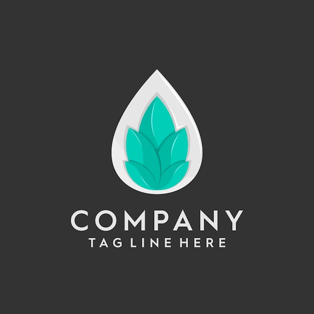 Natural Leaf Logo Design