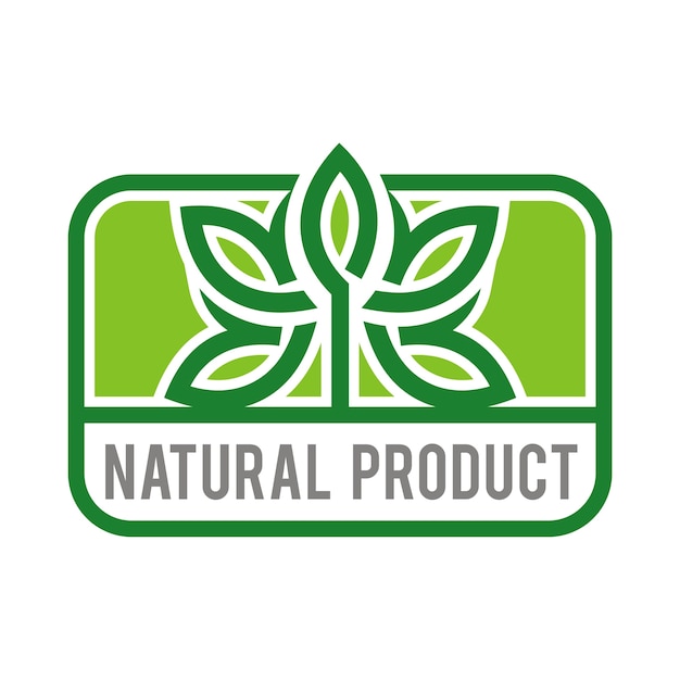 Natural products logo