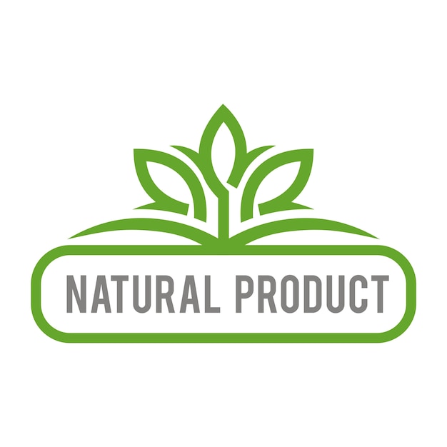 Natural products logo