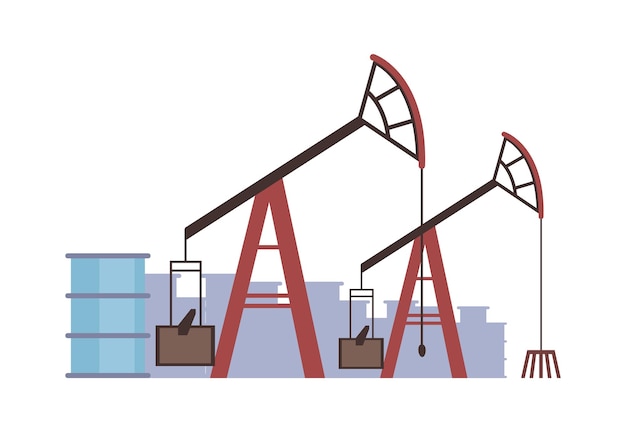 Natural resources crude oil production