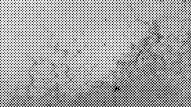 Vector natural subtle halftone vector texture overlay with fracture effect 16x9 monochrome abstract splattered background