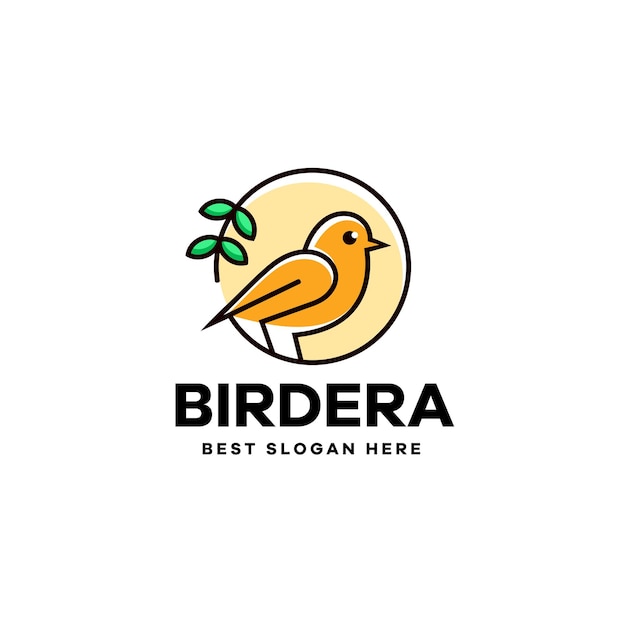 Nature Bird Logo