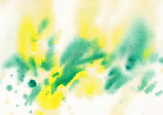 nature composition by watercolor abstract art background