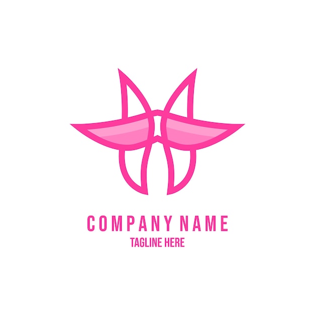 nature concept logo for premium vector business