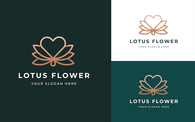 Nature flower logo design concept Beauty Love Fashion Modern Logo Icon Design Vector Illustration