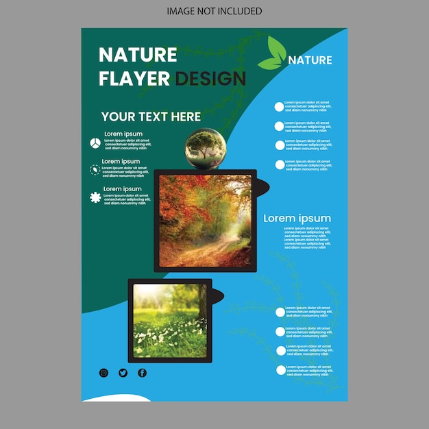 Nature flyer