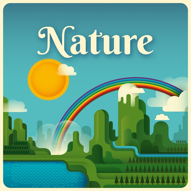 Nature illustration