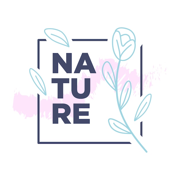 Nature illustration 