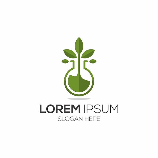 Nature lap logo icon business