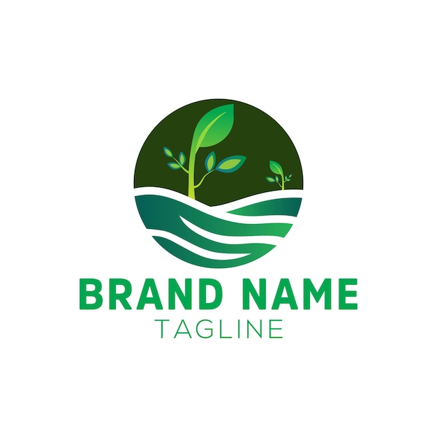 Nature Logo Template Vector art icon Design