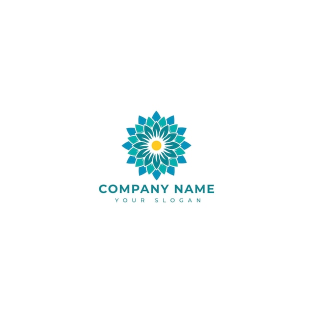 Nature logo vector design template