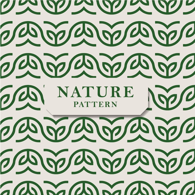 Nature pattern with green leaves. Pattern texture. Leaves pattern  