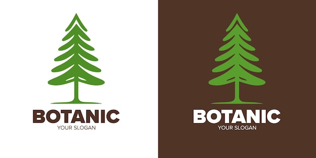 NatureVibe Abstract Tree Plant Logo Vector and Leaf Icon for EcoFriendly Ecology and Natural Beaut