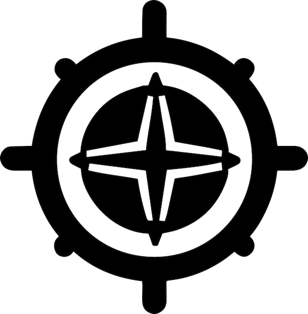 Navigation Icon vector illustration 5