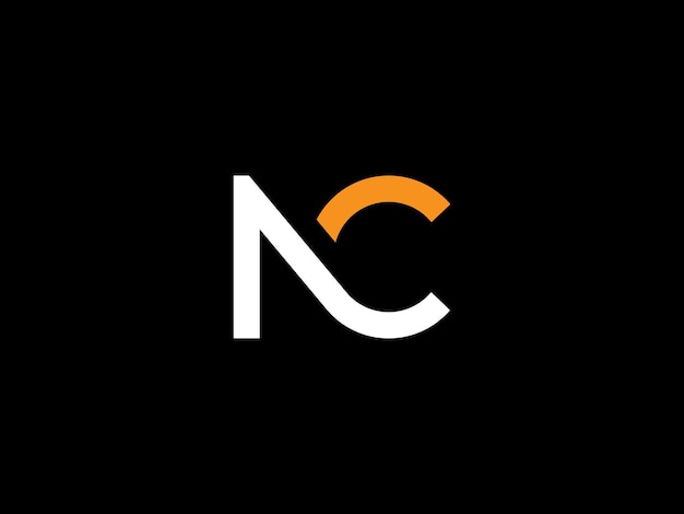 NC  logo design