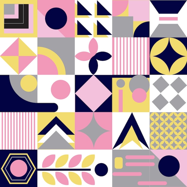 Neo Geometric Pattern