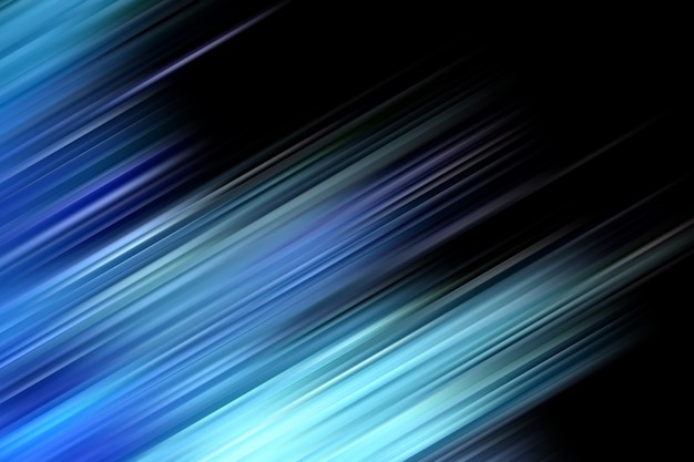 Neon abstract lines design on dark background