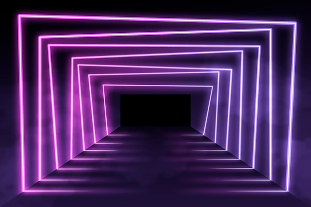 Neon background