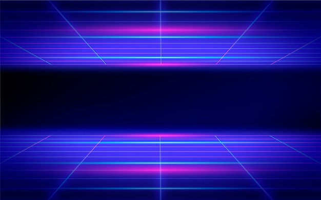 Neon background