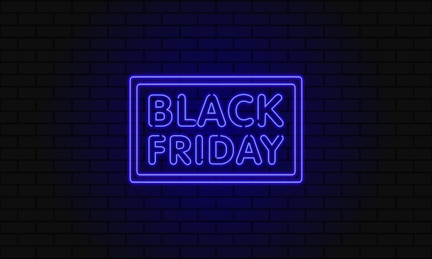 Neon black friday.