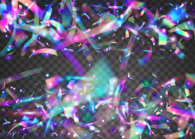 Neon Glare. Carnival Effect. Surreal Art. Festive Foil. Laser Vaporwave Sunlight. Blur Prism. Cristal Texture. Purple Retro Confetti. Blue Neon Glare