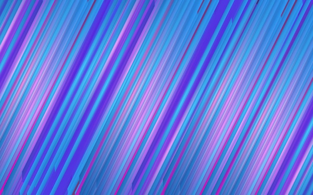 Neon light blurres stripes line background