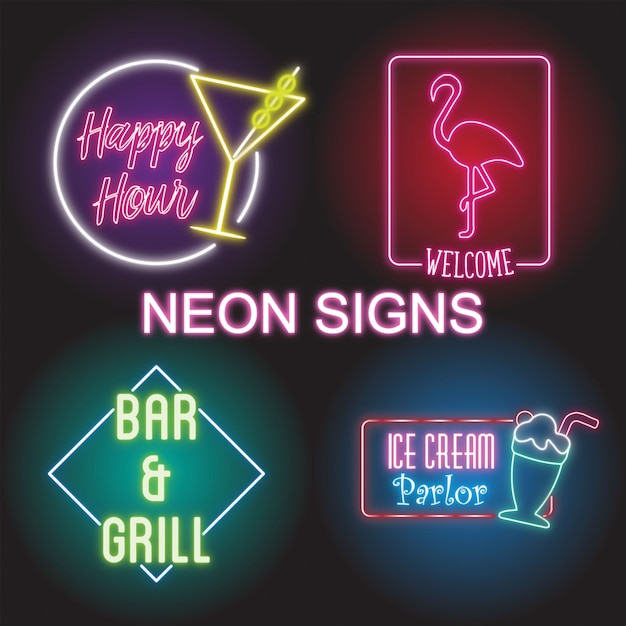 NEON SIGNS