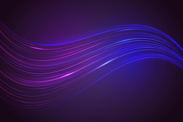 Neon technology abstract background