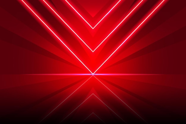 Neon technology abstract background