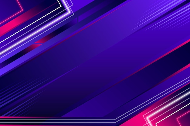 Neon technology abstract background