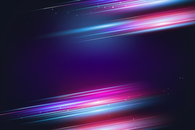 Neon technology abstract background