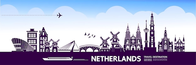 Netherlands travel destination