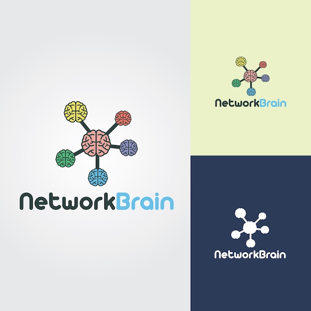 Network Brain Logo