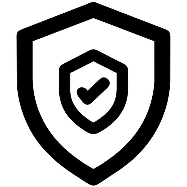 network shield pictogram