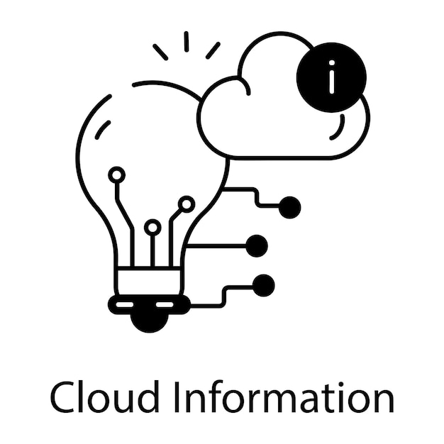 Networking Linear Icon