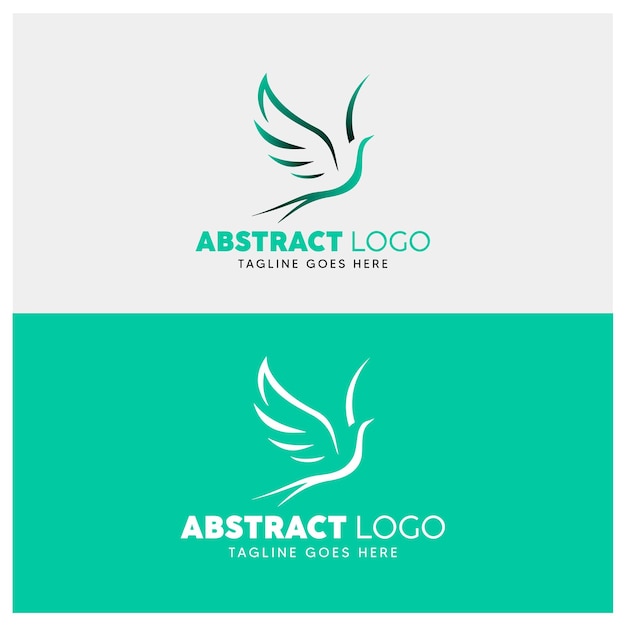 New abstract logo design