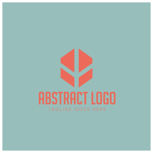 Vector new abstract logo design