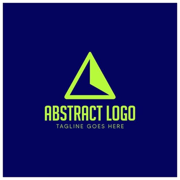 Vector new abstract logo design