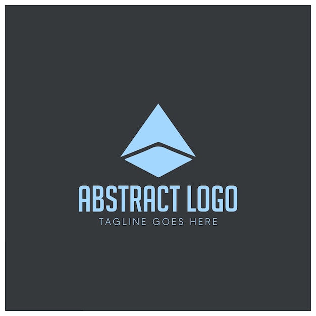 Vector new abstract logo design