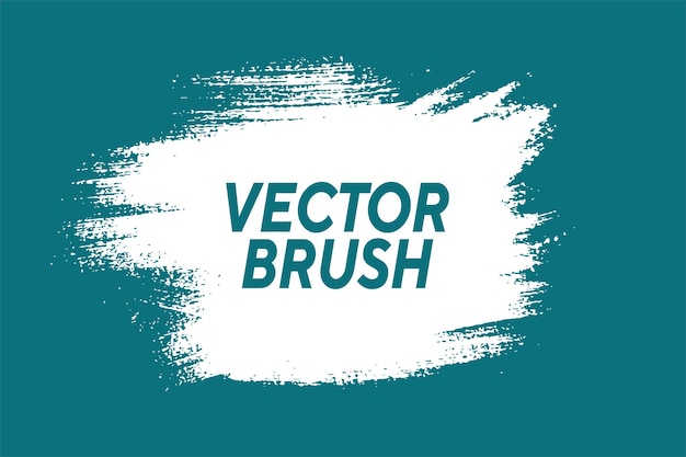 Vector new abstract paint splash grunge brush stroke