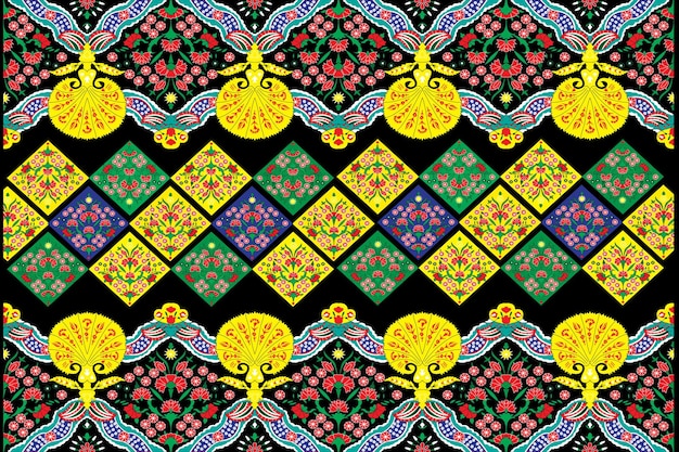 New Asian Pattern Design