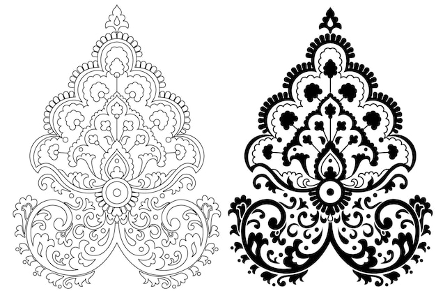 New Asian Pattern Design