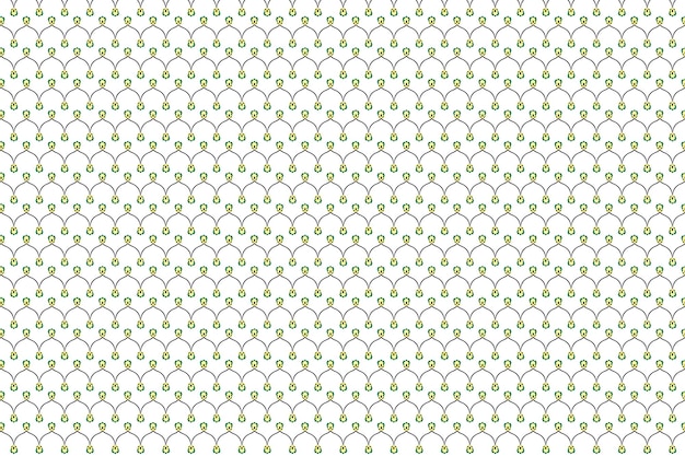 New Attractive Asian Background Pattern